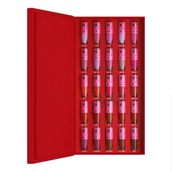 Jeffree Star Cosmetics Blood Sugar Liquid Lipstick Vault - NEW! - Picture 3 of 6